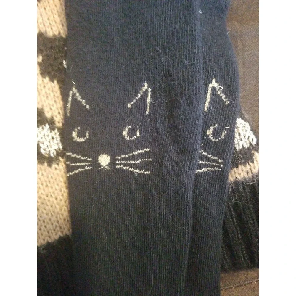 Gymboree right meow cat dress tights 2t